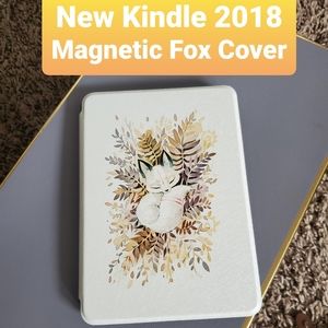 Kindle 2018 NEW Fox case